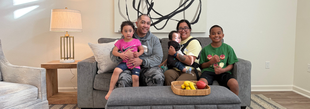 Furnishing Hope volunteers