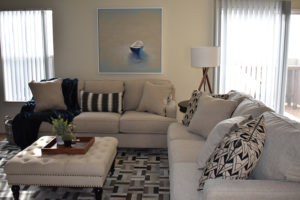 Designer Carolina Chavez with the family