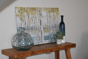 Newly furnished bedroom