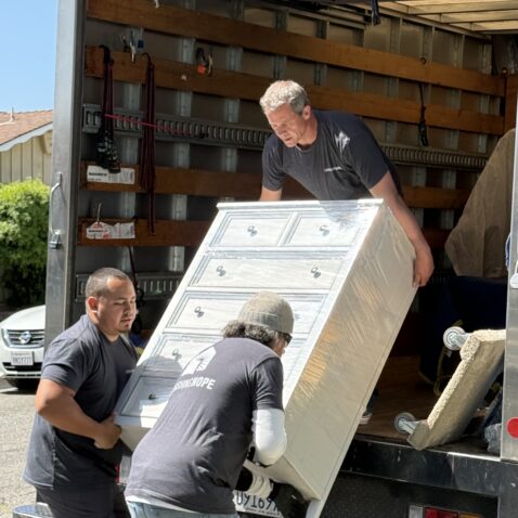 Newly furnished living room