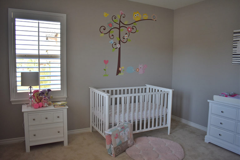 Designer Danielle Murrieta with the family