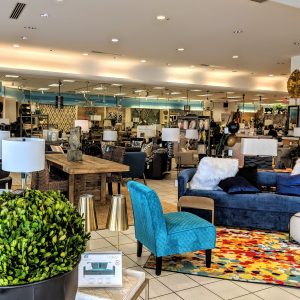 Newly furnished living room