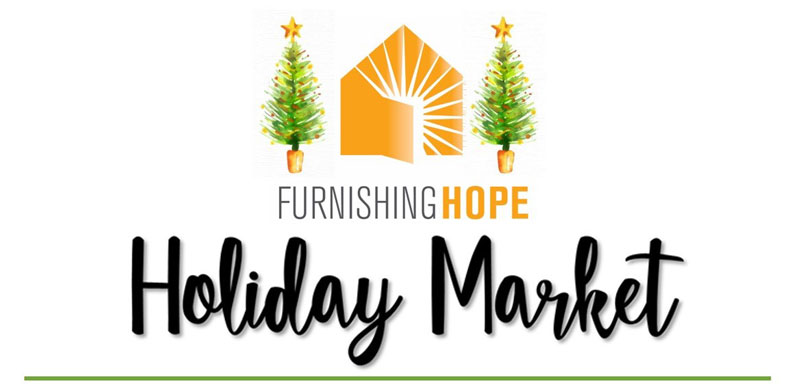 Furnishing Hope Holiday Market promotional graphic
