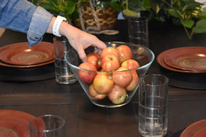 Newly furnished living room