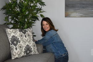 Newly furnished bedroom