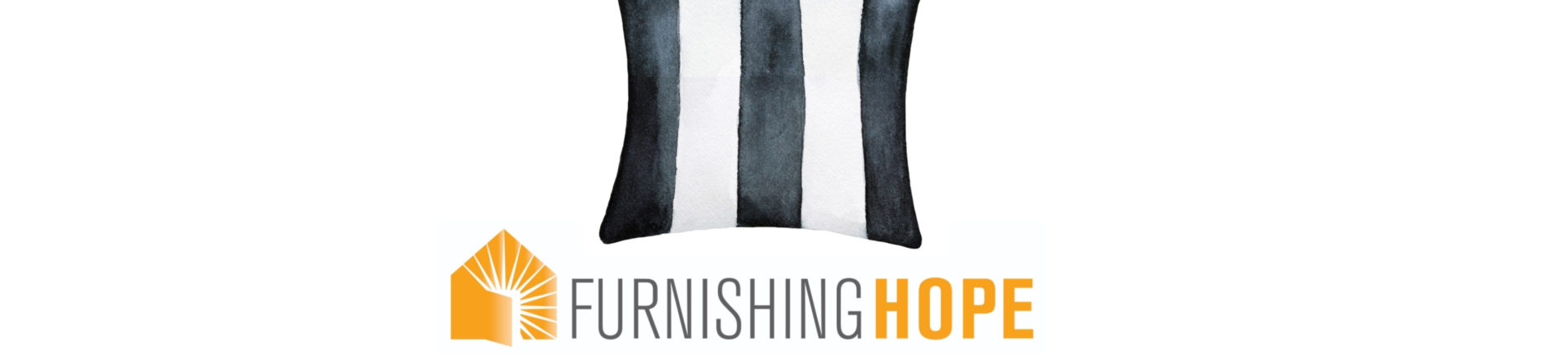 National Pillow Project graphic — Furnishing Hope, ending the cycle of poverty one pillow at a time