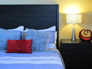 Volunteers delivering furniture