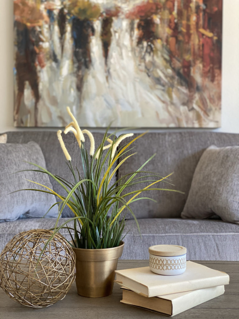 Newly furnished living room