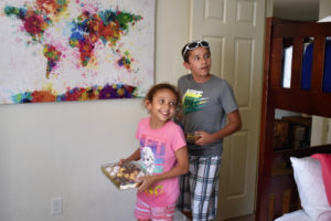 Newly furnished kitchen