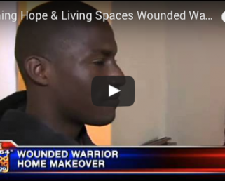 Furnishing Hope & Living Spaces Wounded Warrior home makeover Part 1