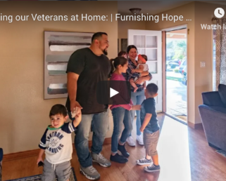 Healing our Veterans at Home: | Furnishing Hope