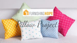 Pillow Project Furnishing Hope