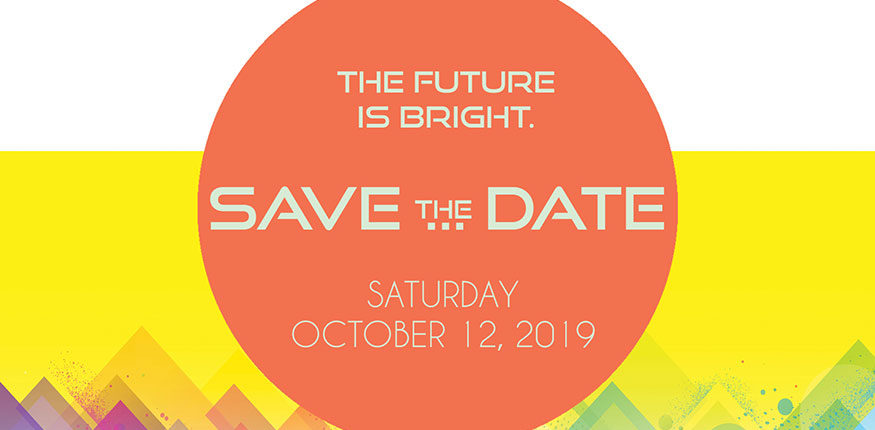 The future is Bright save the date
